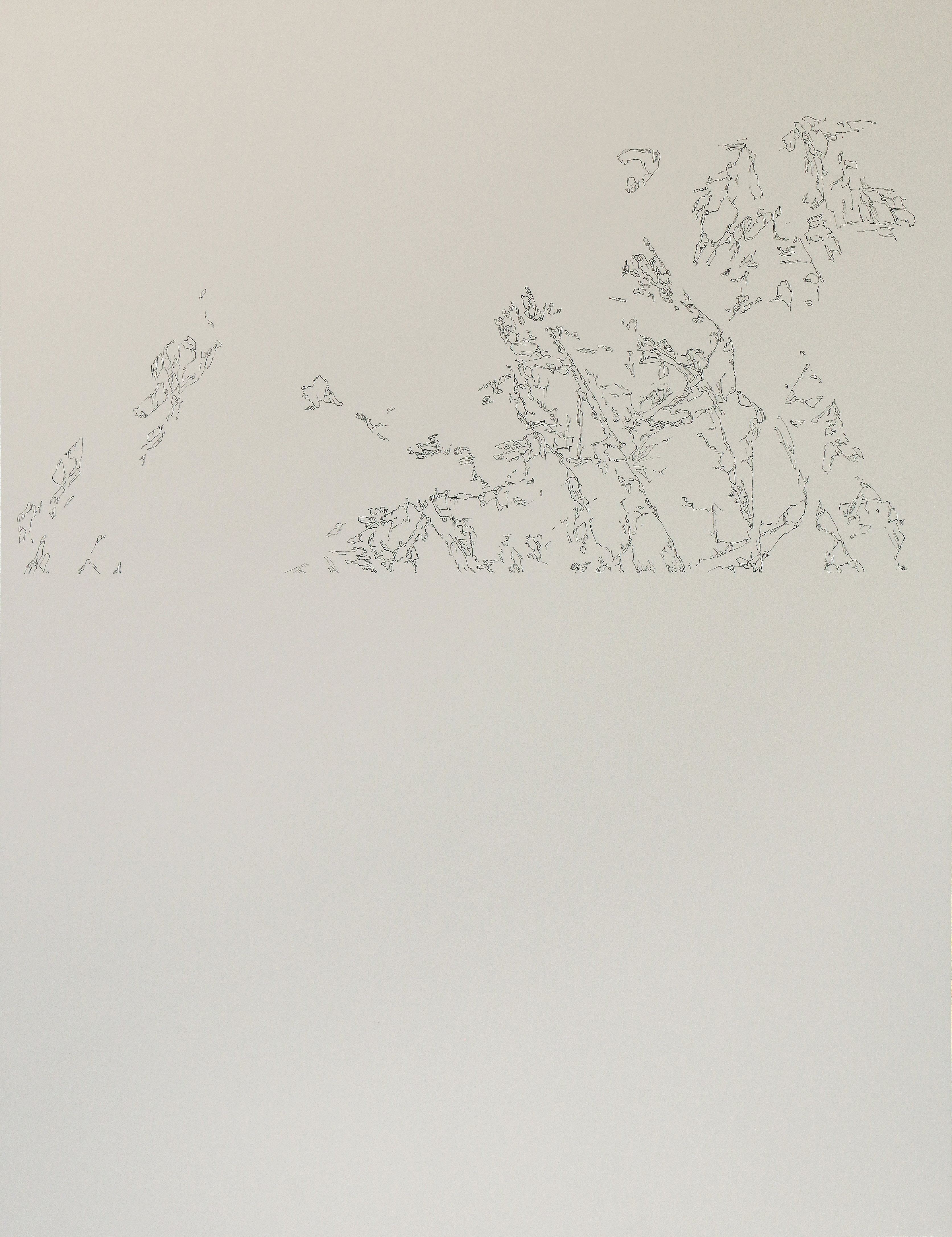 Traunstein/ Traunsee, kleiner Schönberg 1